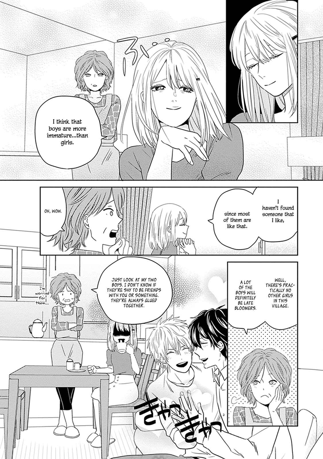 Page 3 Chapter 4 Renai Flag Zero Joshi no Meisou