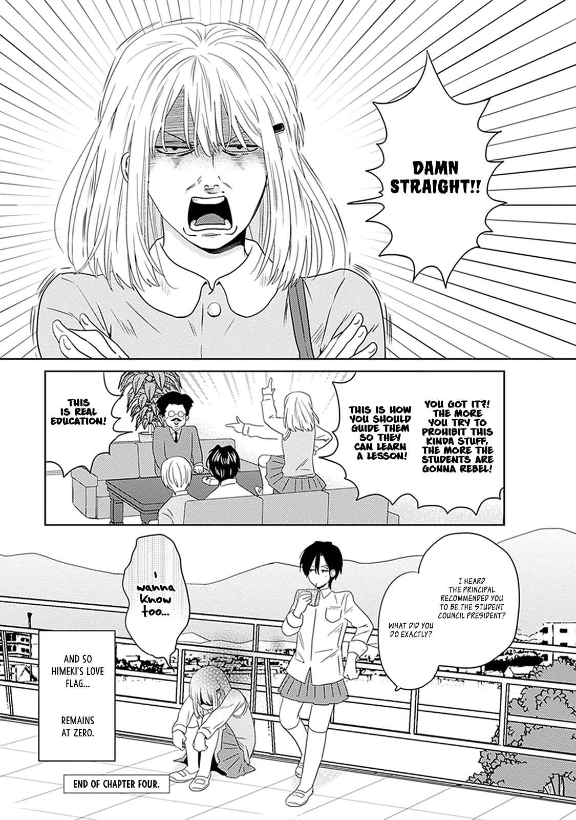 Page 30 Chapter 4 Renai Flag Zero Joshi no Meisou