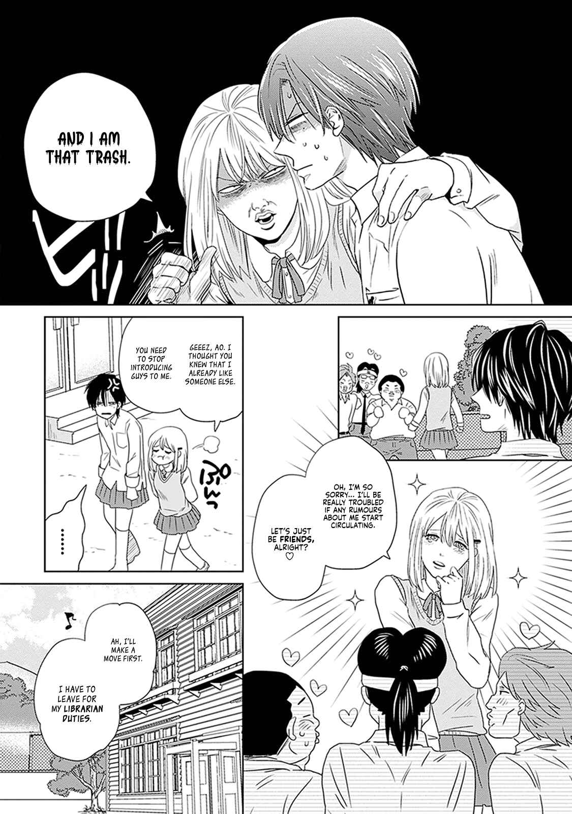 Page 8 Chapter 4 Renai Flag Zero Joshi no Meisou