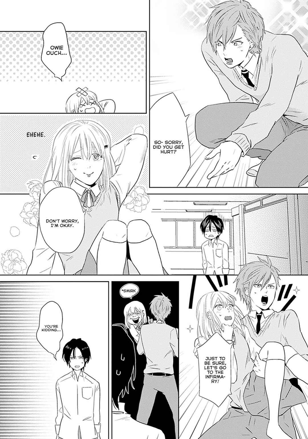 Page 10 Chapter 10 Renai Flag Zero Joshi no Meisou