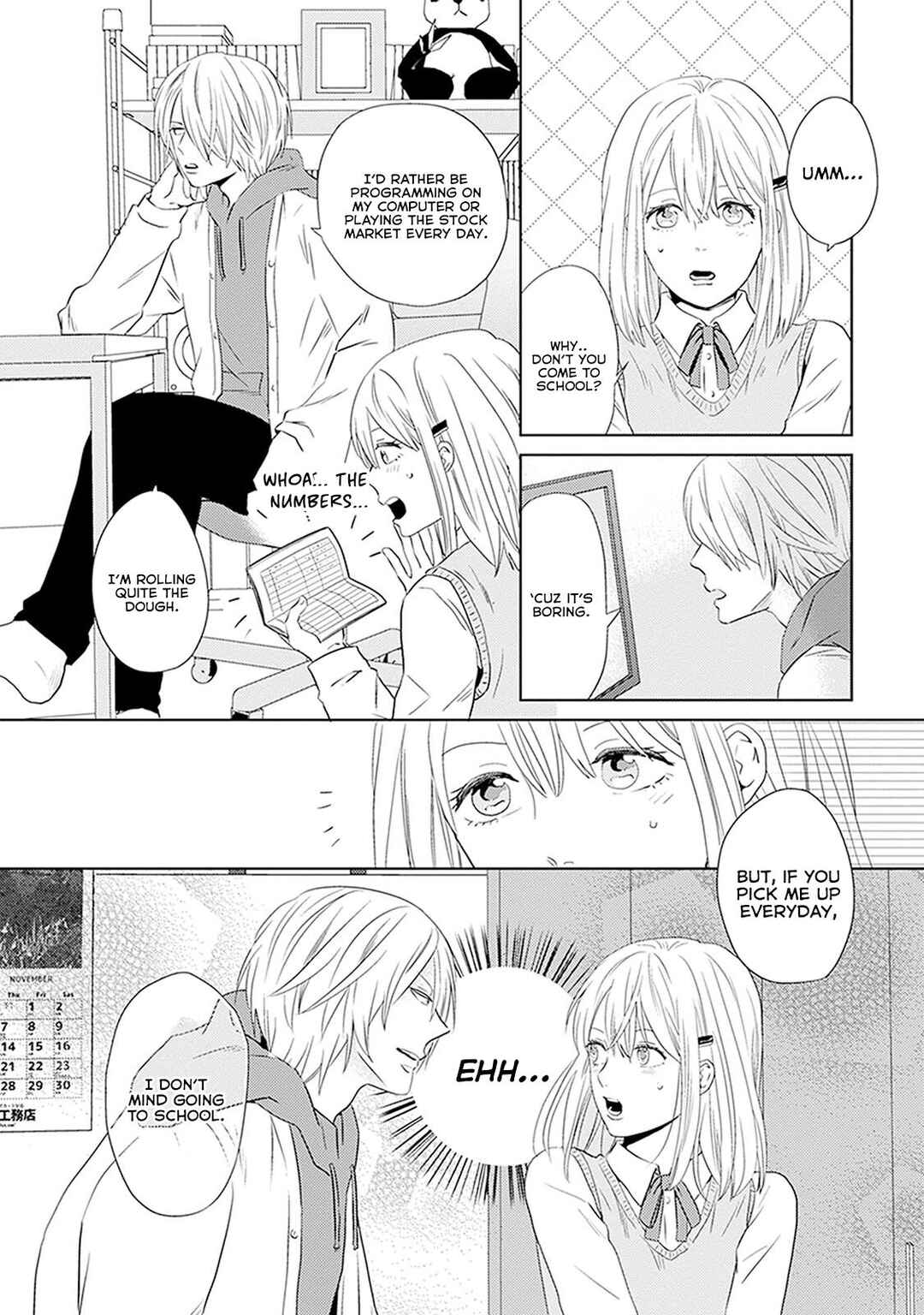 Page 14 Chapter 10 Renai Flag Zero Joshi no Meisou
