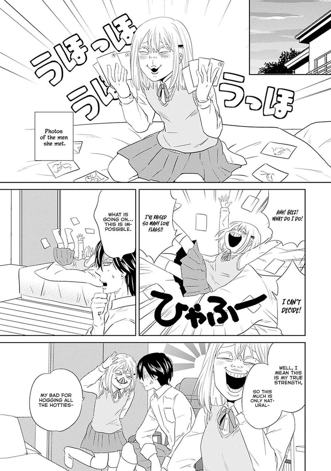 Page 16 Chapter 10 Renai Flag Zero Joshi no Meisou