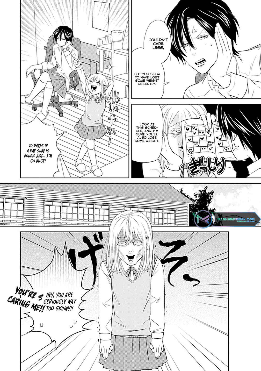 Page 17 Chapter 10 Renai Flag Zero Joshi no Meisou
