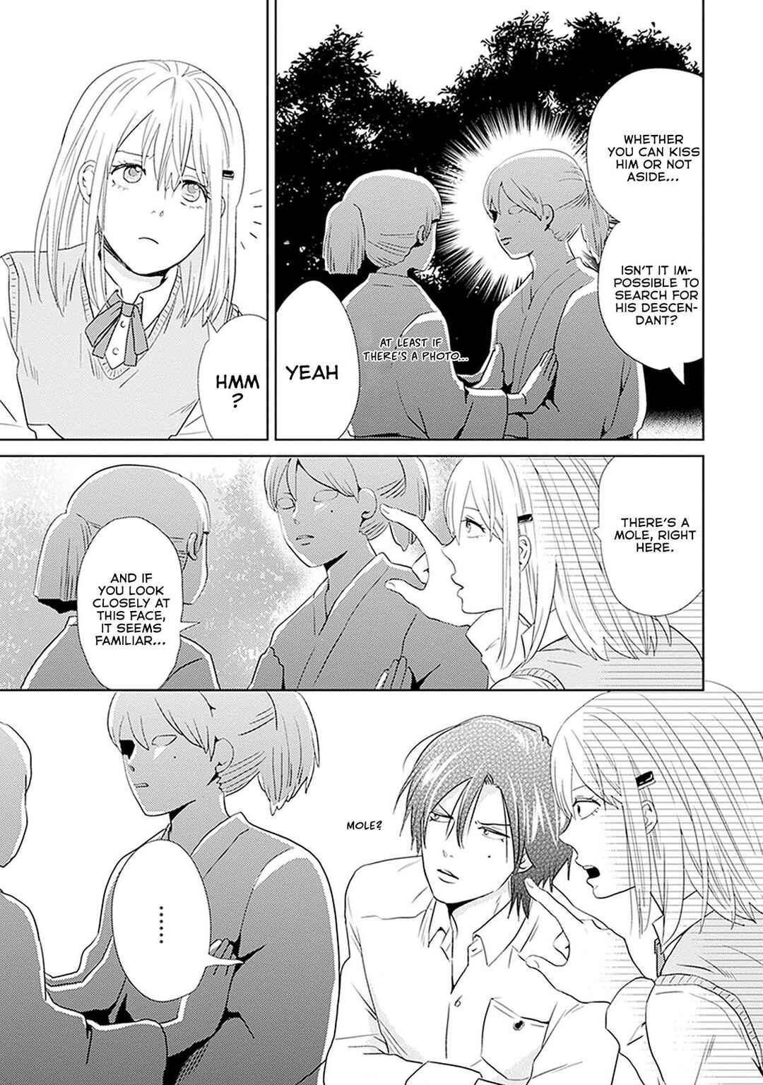 Page 22 Chapter 10 Renai Flag Zero Joshi no Meisou