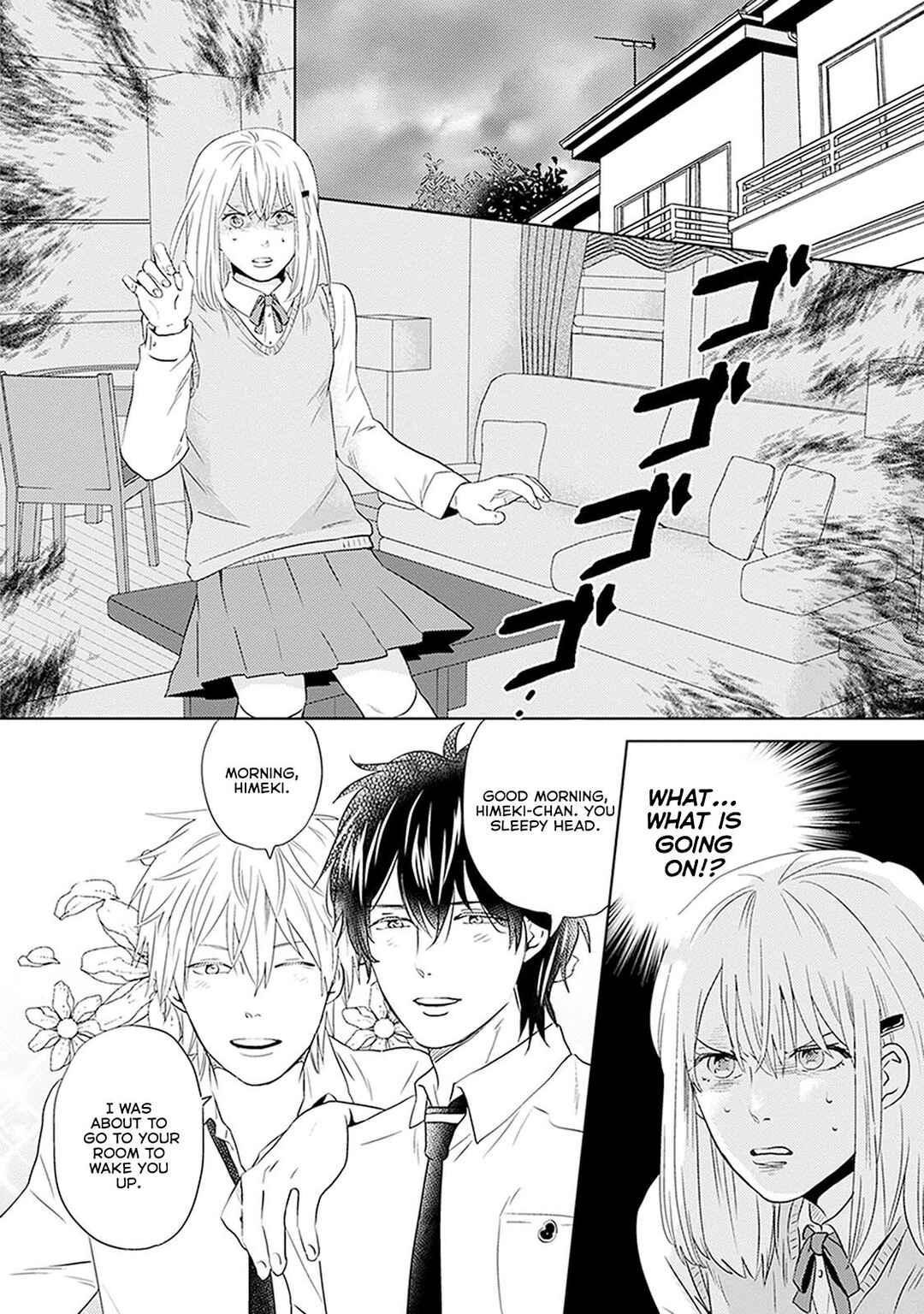 Page 3 Chapter 10 Renai Flag Zero Joshi no Meisou