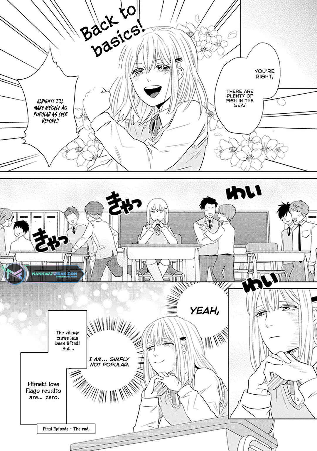 Page 31 Chapter 10 Renai Flag Zero Joshi no Meisou