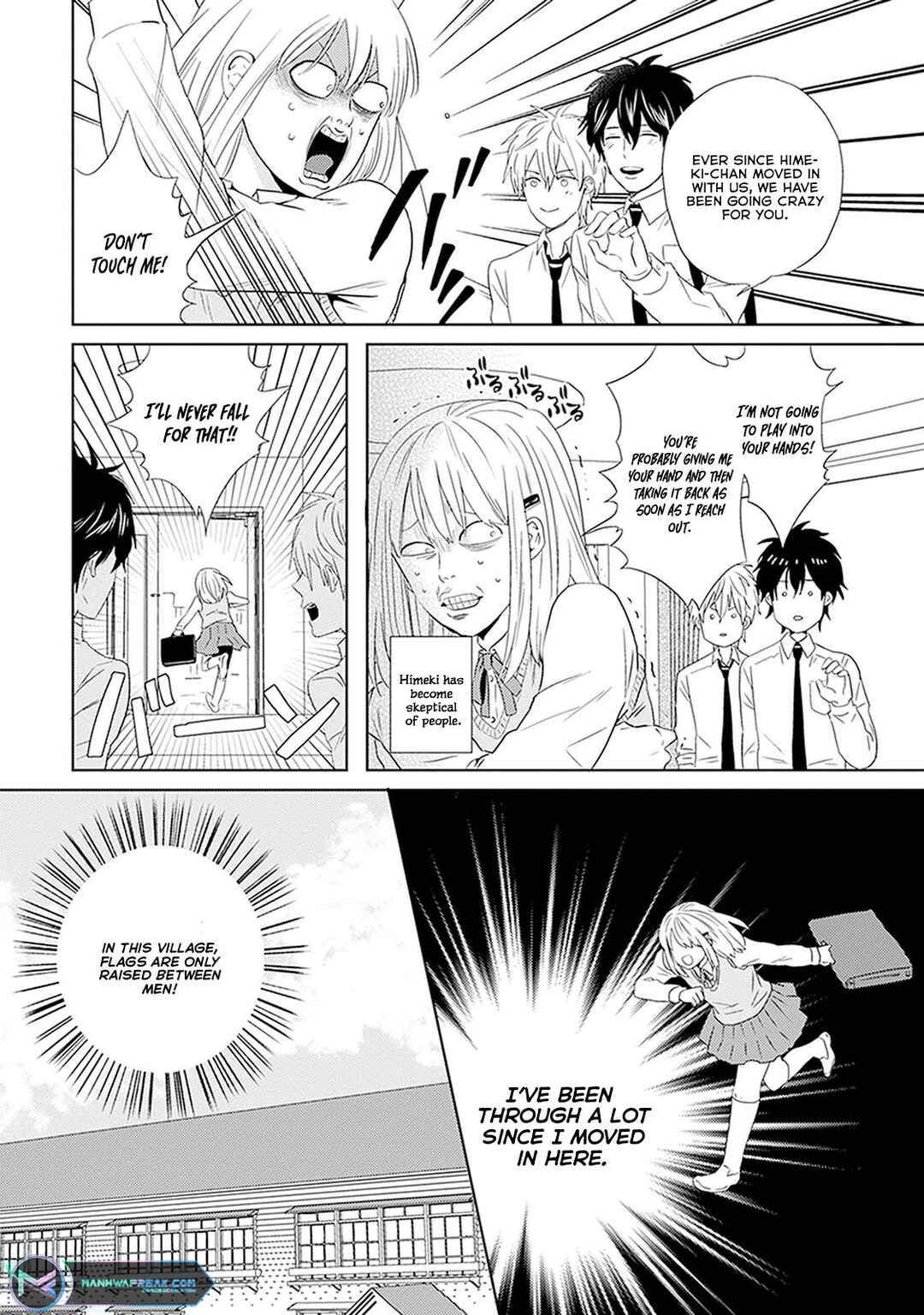 Page 5 Chapter 10 Renai Flag Zero Joshi no Meisou