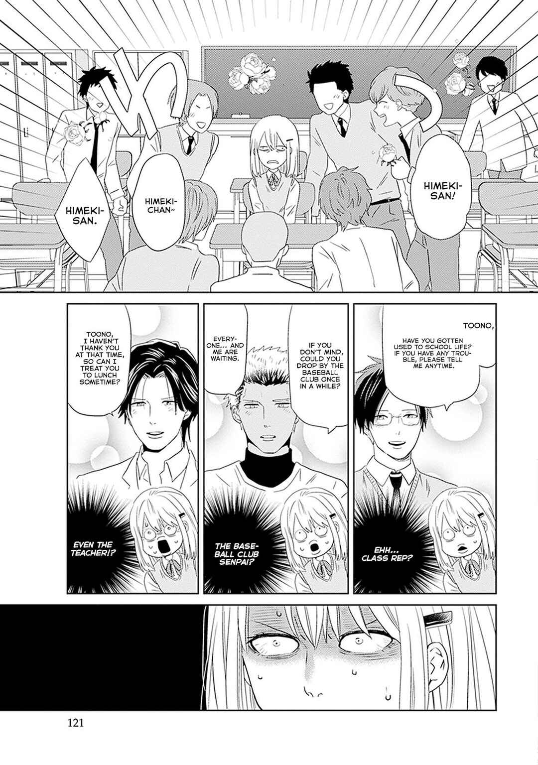 Page 6 Chapter 10 Renai Flag Zero Joshi no Meisou