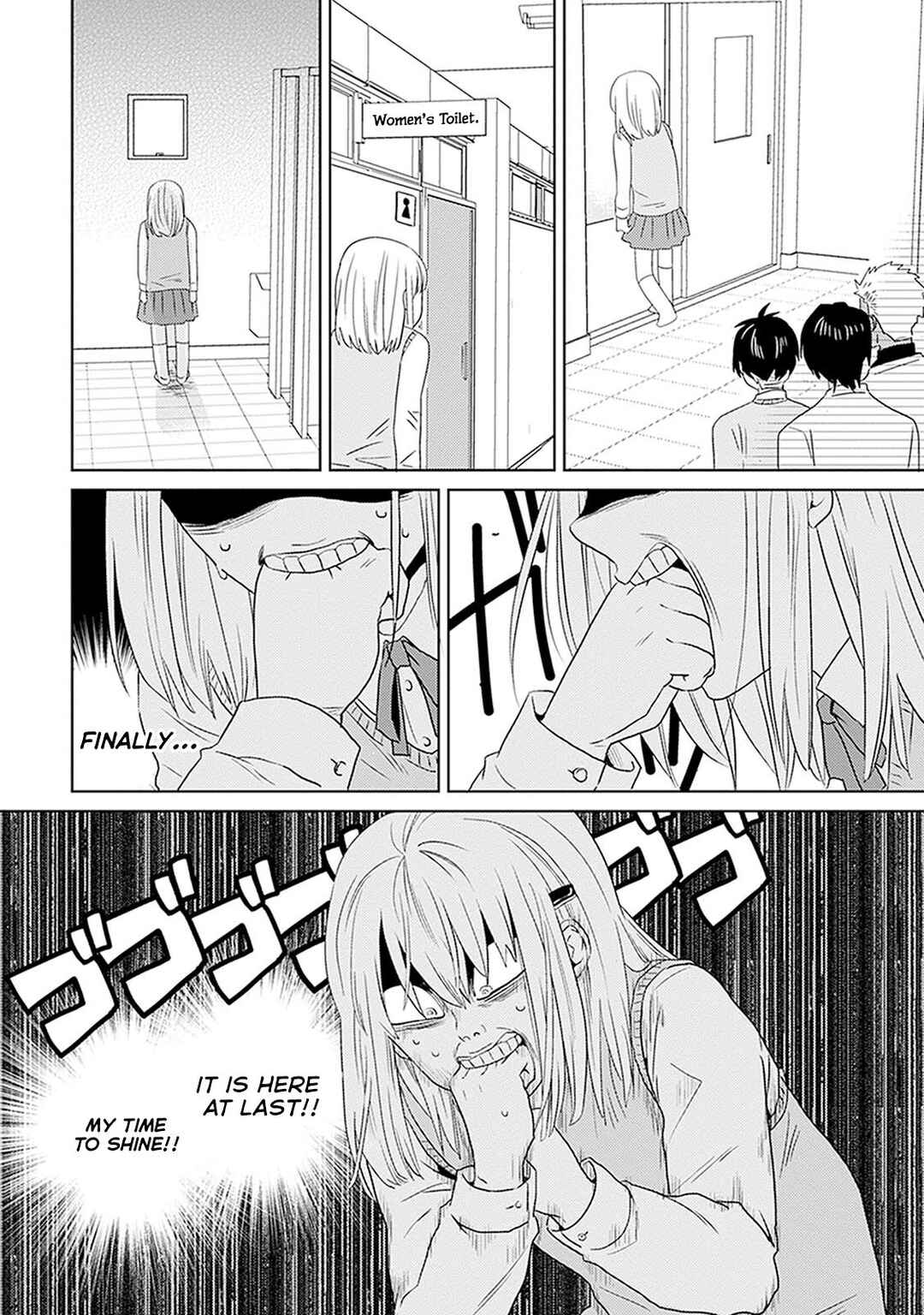 Page 7 Chapter 10 Renai Flag Zero Joshi no Meisou