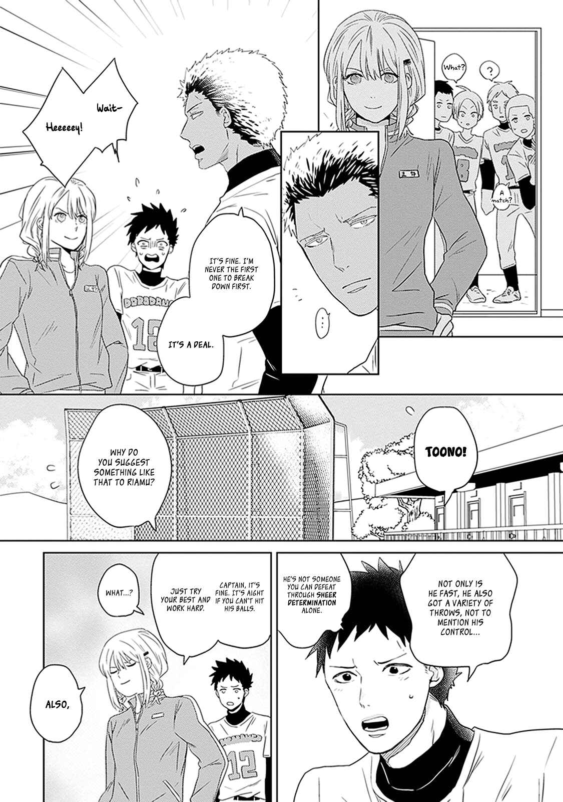 Page 18 Chapter 3 Renai Flag Zero Joshi no Meisou