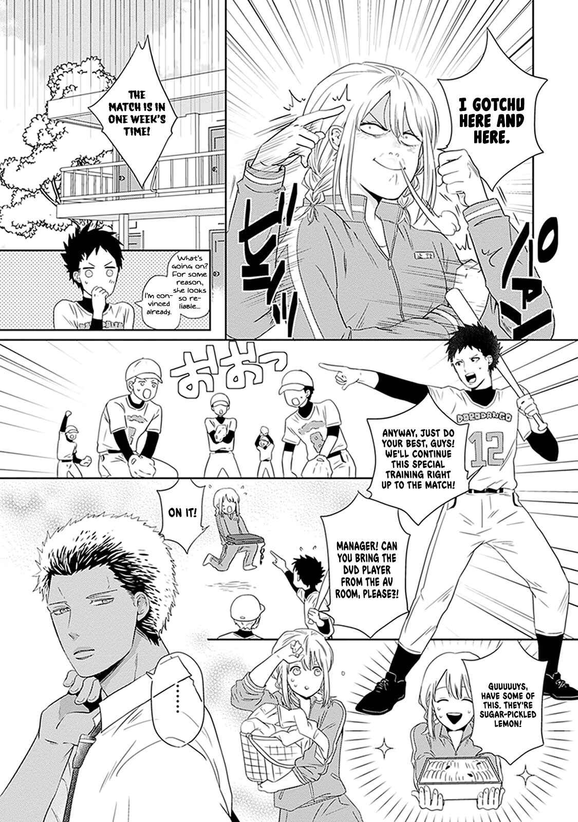 Page 19 Chapter 3 Renai Flag Zero Joshi no Meisou