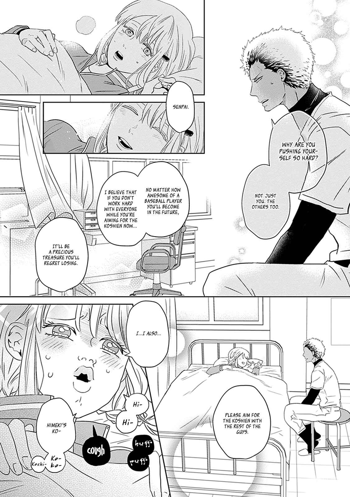 Page 25 Chapter 3 Renai Flag Zero Joshi no Meisou