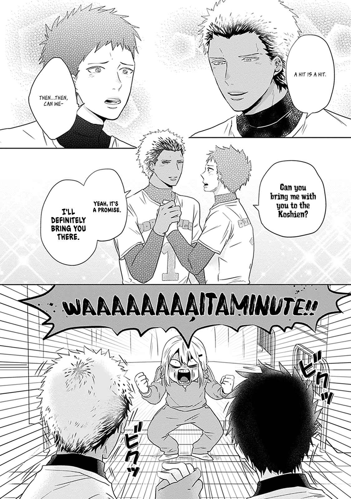 Page 27 Chapter 3 Renai Flag Zero Joshi no Meisou