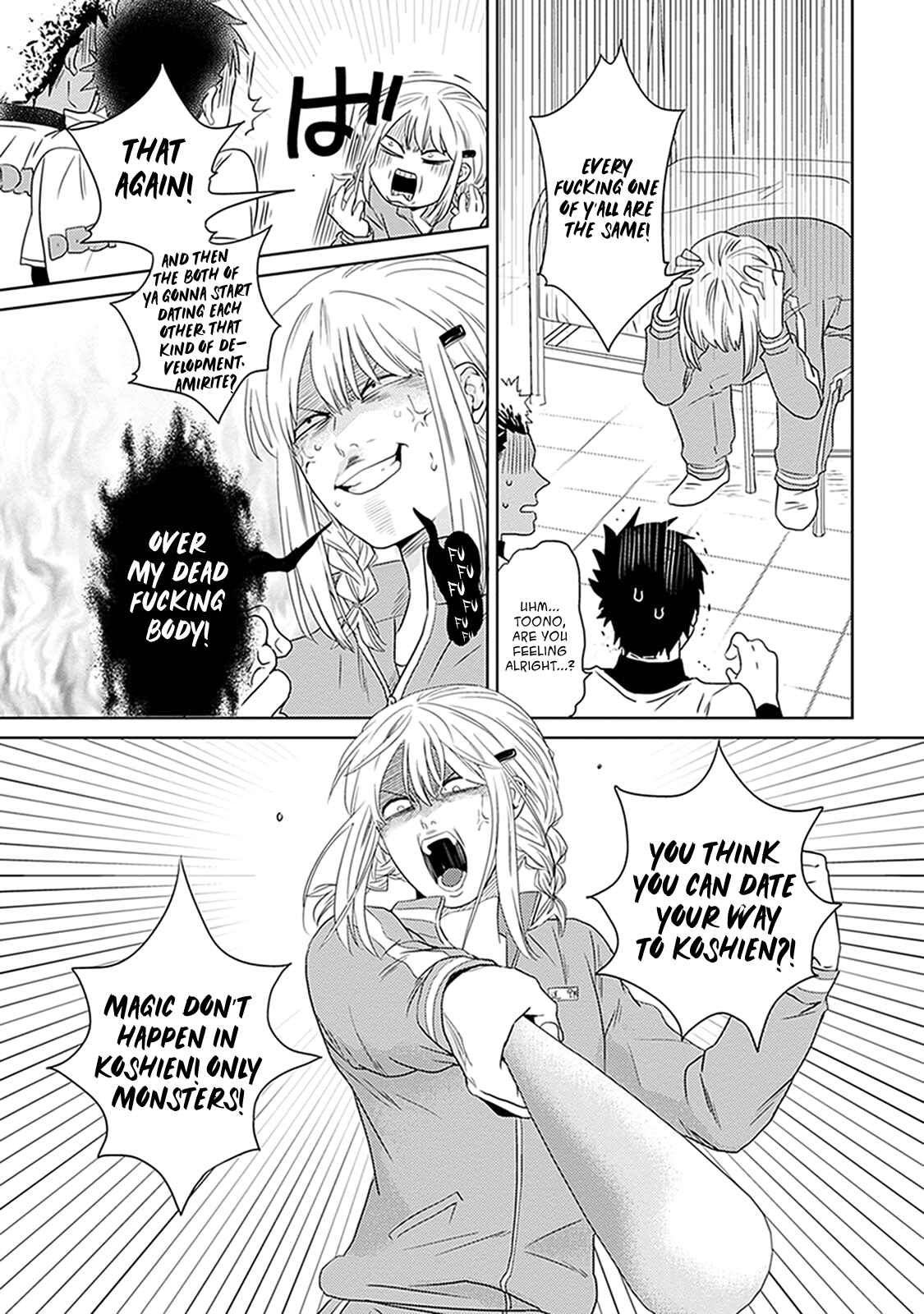 Page 29 Chapter 3 Renai Flag Zero Joshi no Meisou