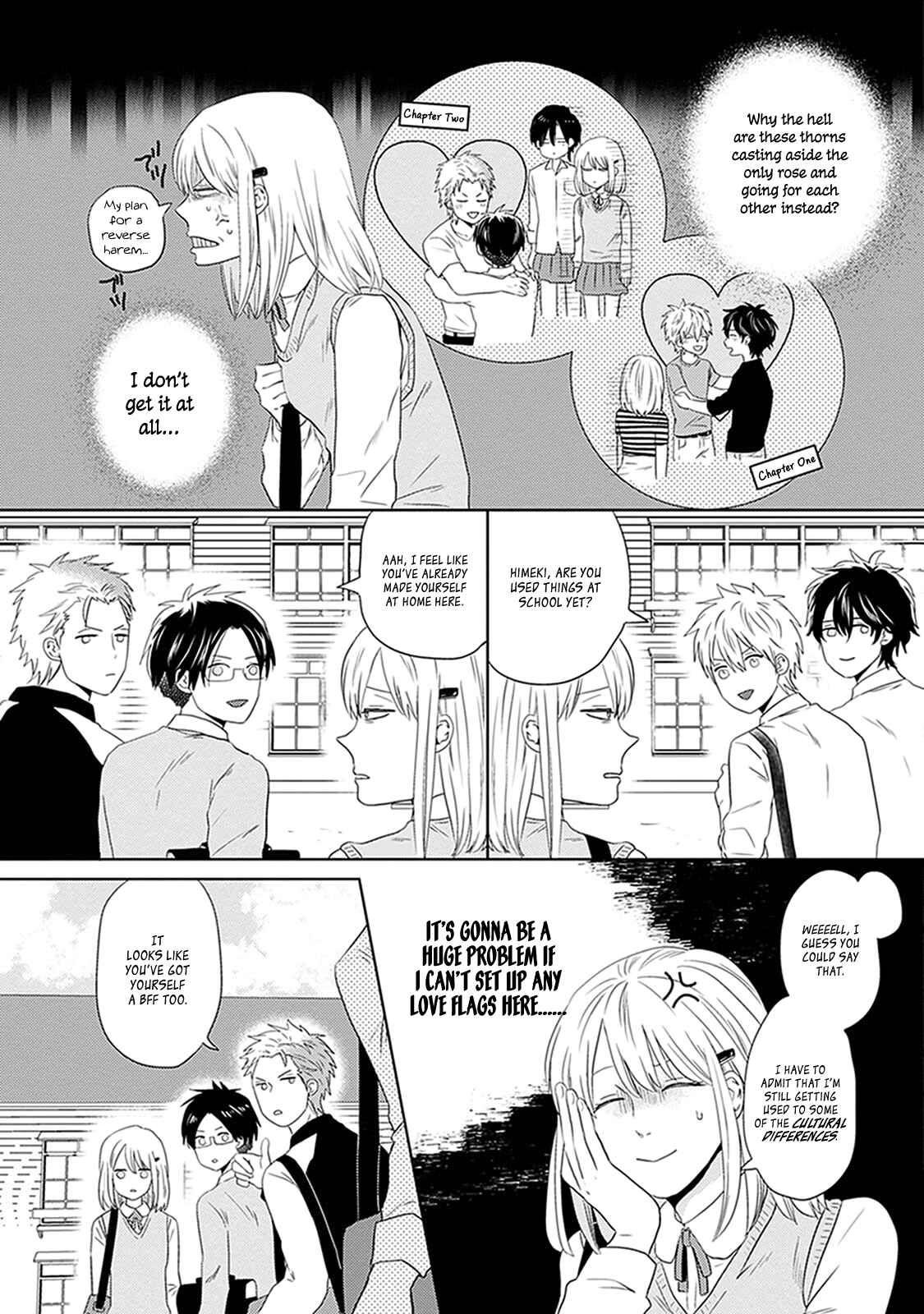 Page 5 Chapter 3 Renai Flag Zero Joshi no Meisou