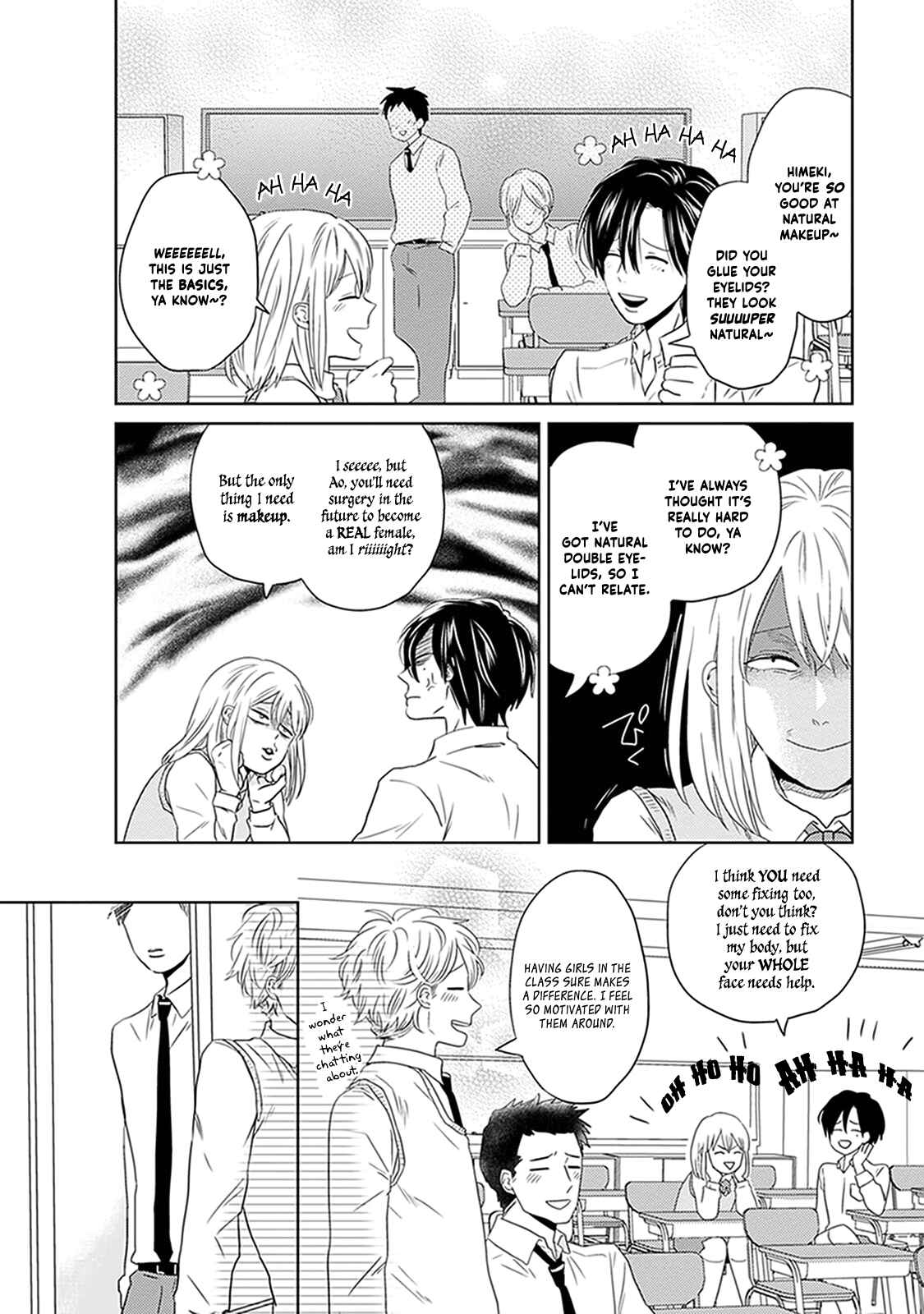 Page 7 Chapter 3 Renai Flag Zero Joshi no Meisou
