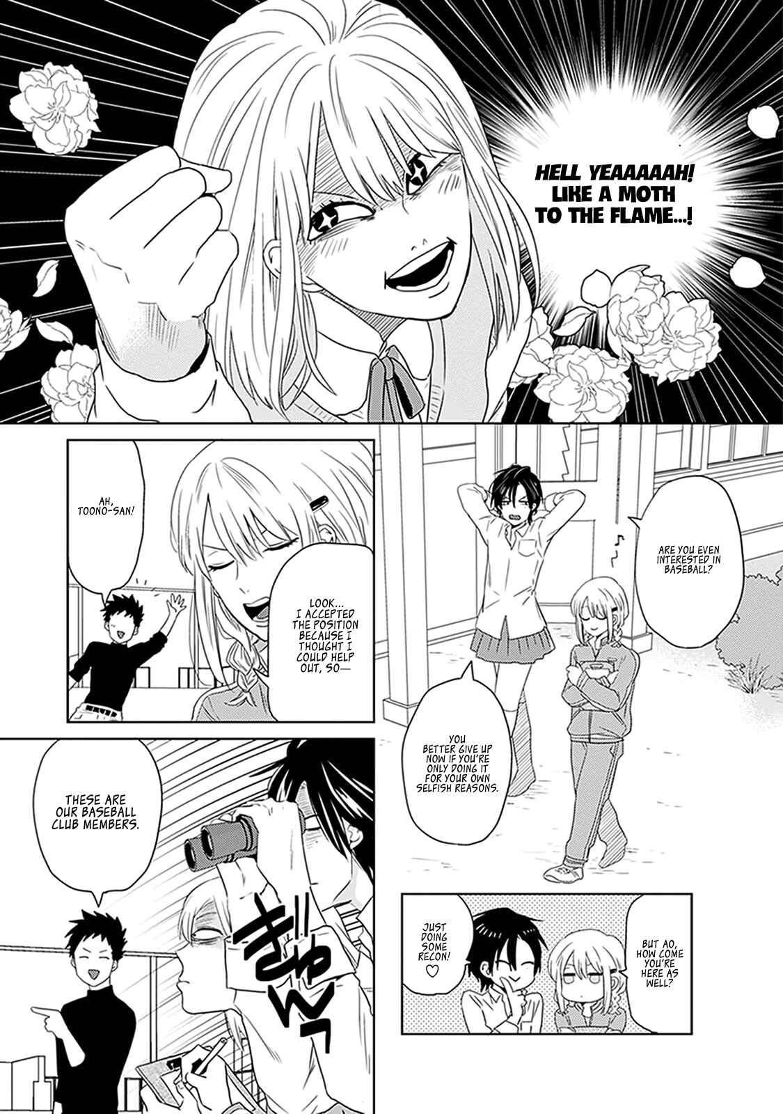 Page 9 Chapter 3 Renai Flag Zero Joshi no Meisou