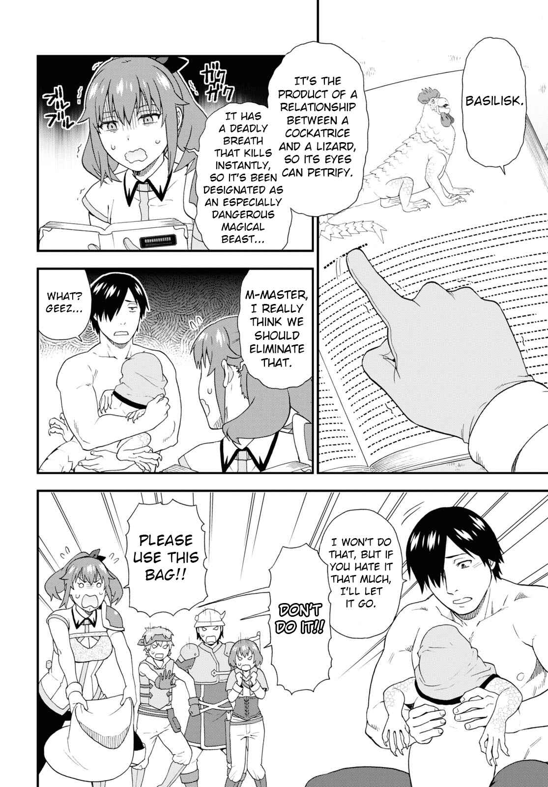 Page 12 Chapter 52 Kemono Michi