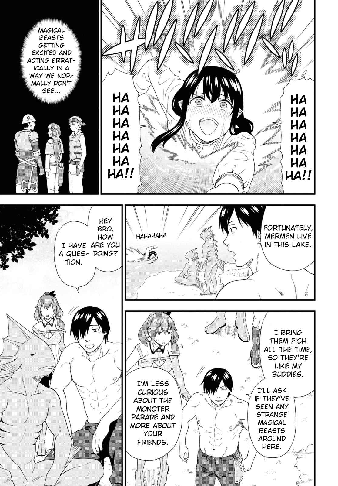 Page 17 Chapter 52 Kemono Michi