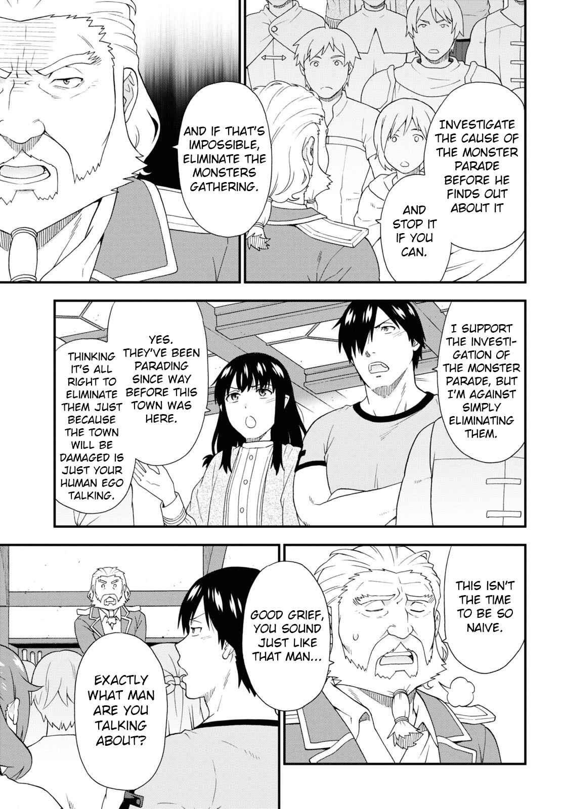 Page 3 Chapter 52 Kemono Michi
