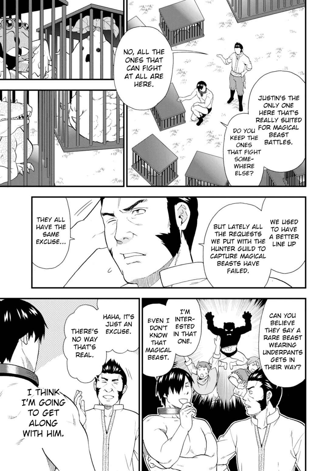 Page 19 Chapter 58 Kemono Michi