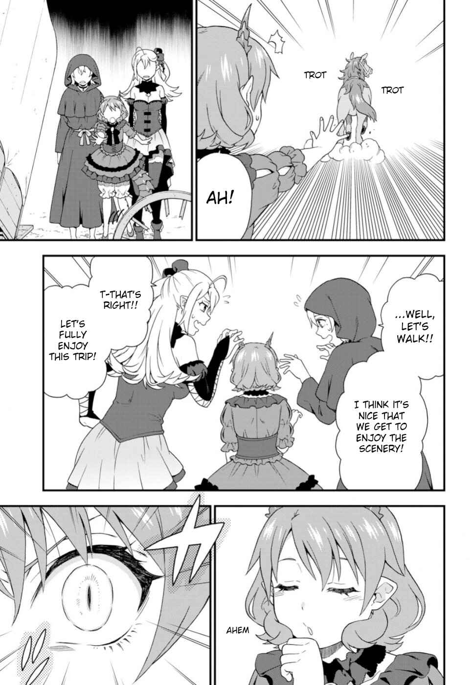 Page 11 Chapter 28 Kemono Michi