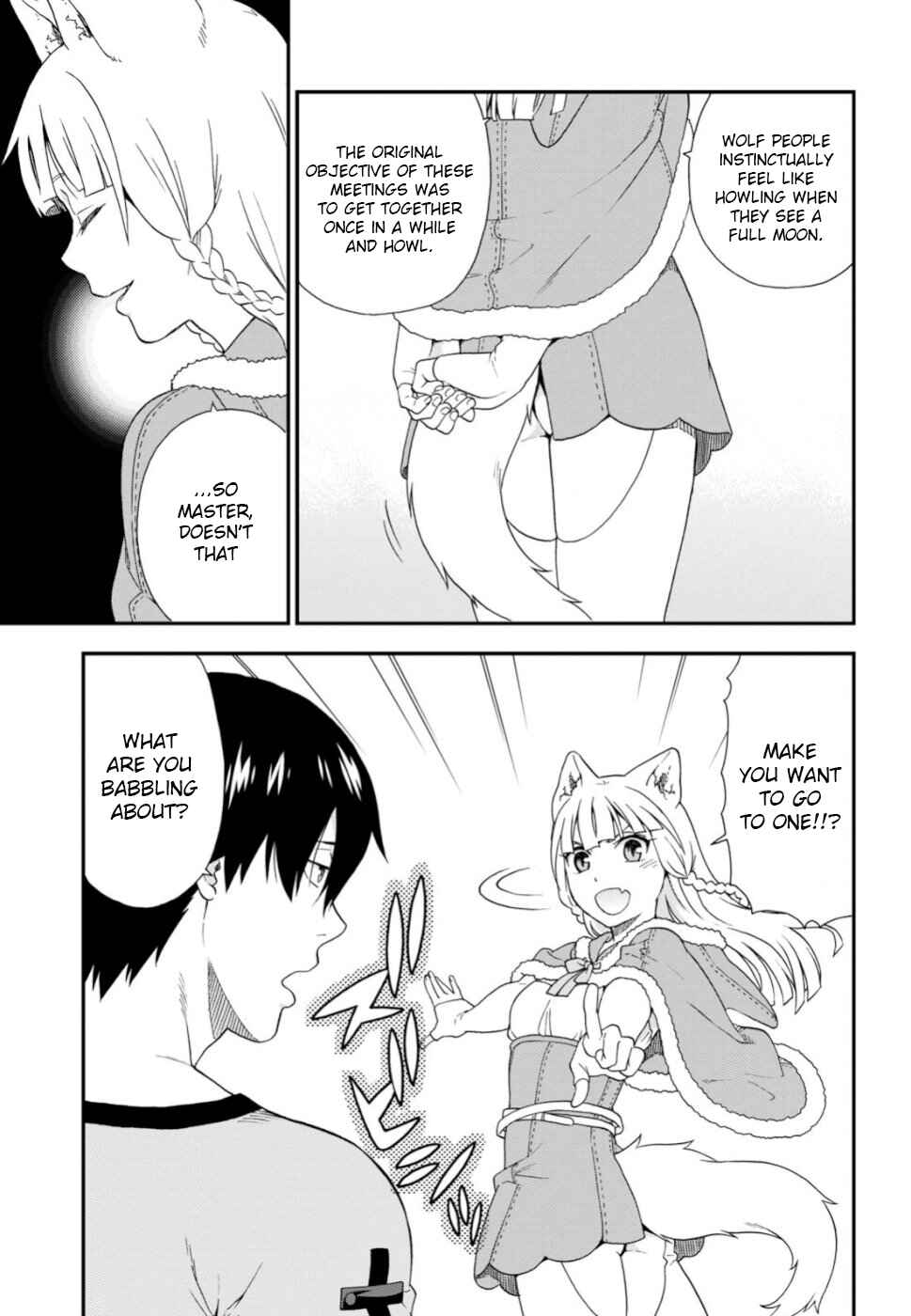 Page 5 Chapter 28 Kemono Michi