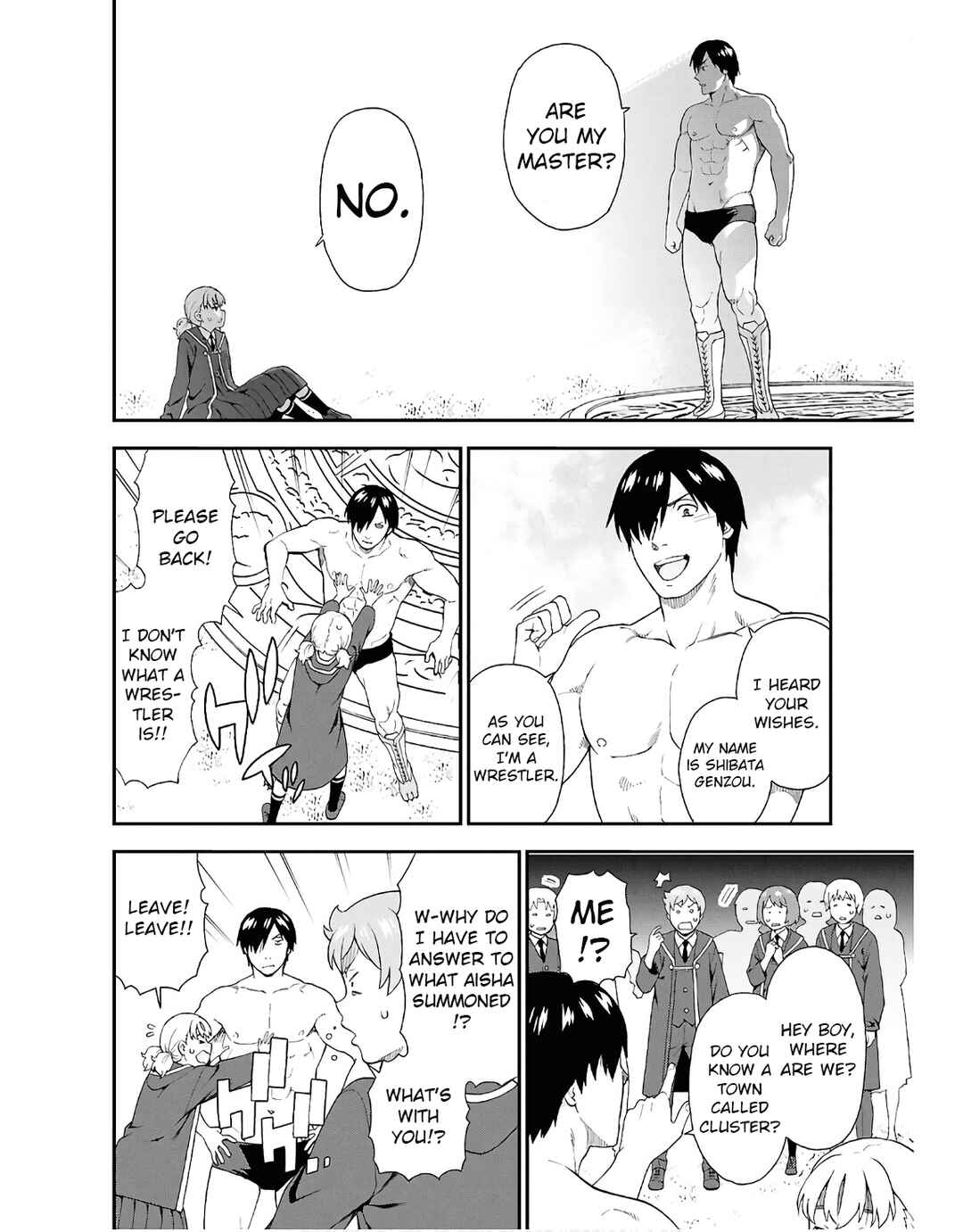 Page 10 Chapter 72 Kemono Michi
