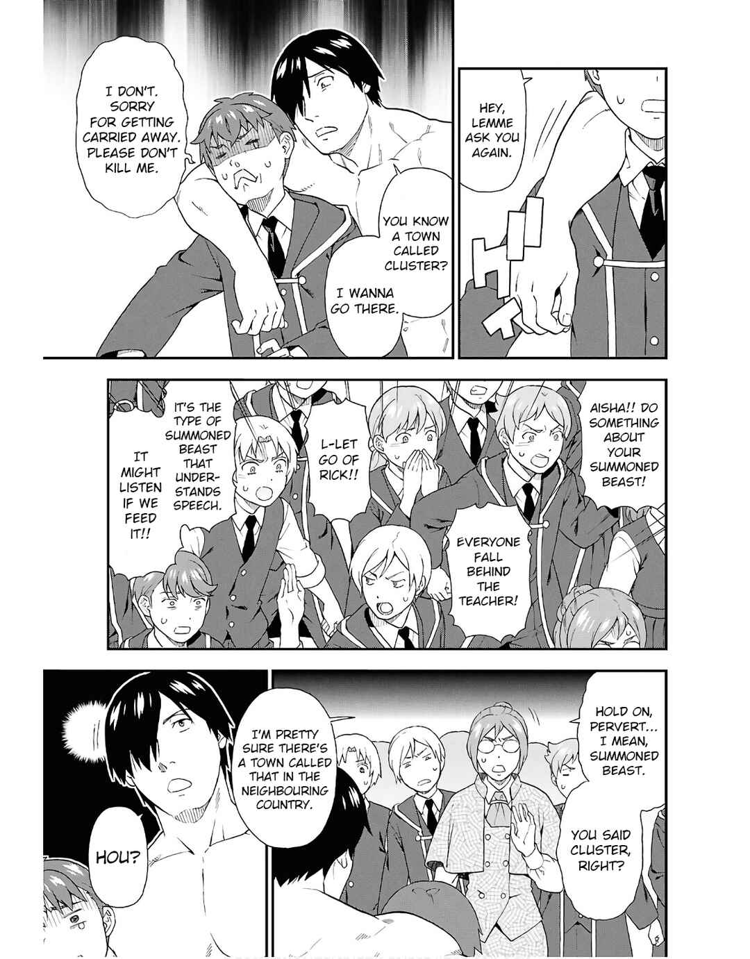 Page 13 Chapter 72 Kemono Michi