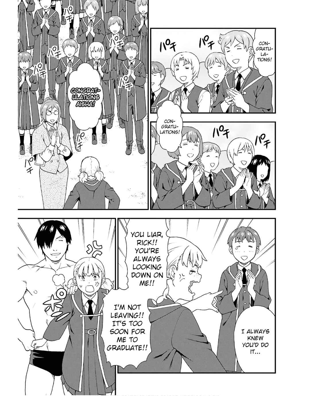 Page 15 Chapter 72 Kemono Michi
