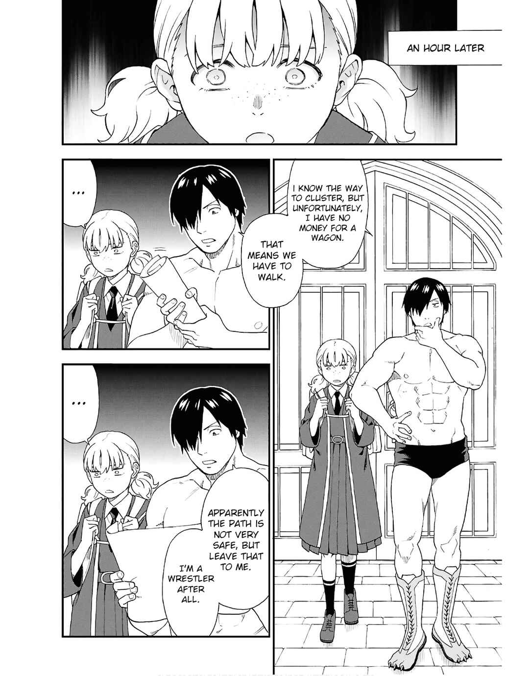 Page 16 Chapter 72 Kemono Michi