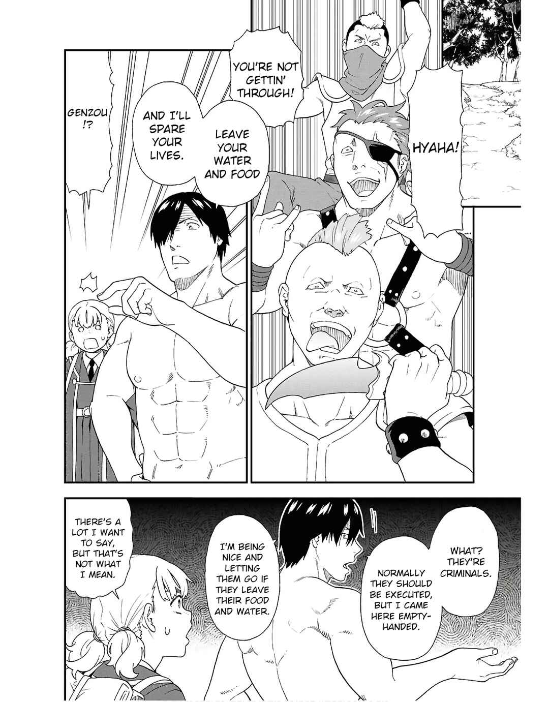 Page 20 Chapter 72 Kemono Michi