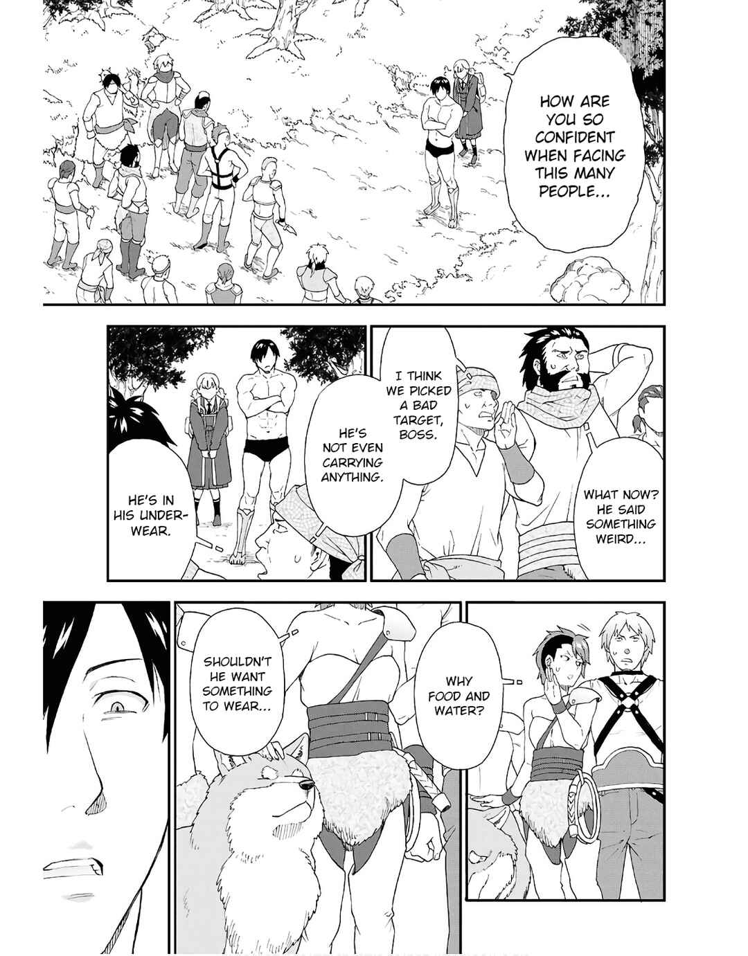 Page 21 Chapter 72 Kemono Michi