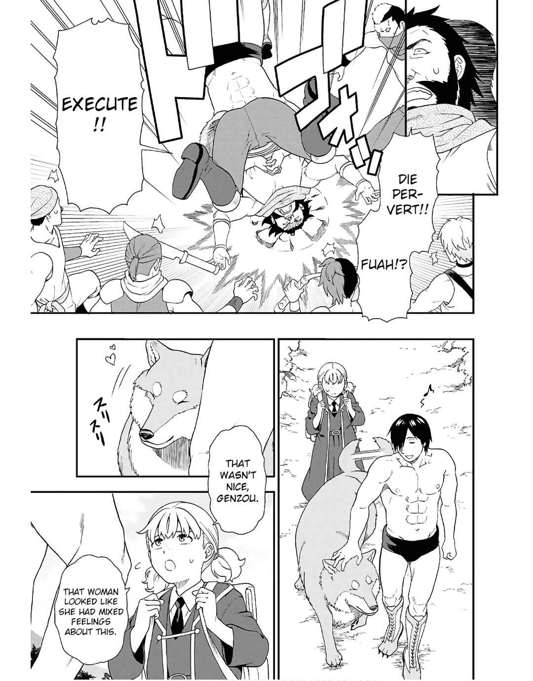 Page 23 Chapter 72 Kemono Michi