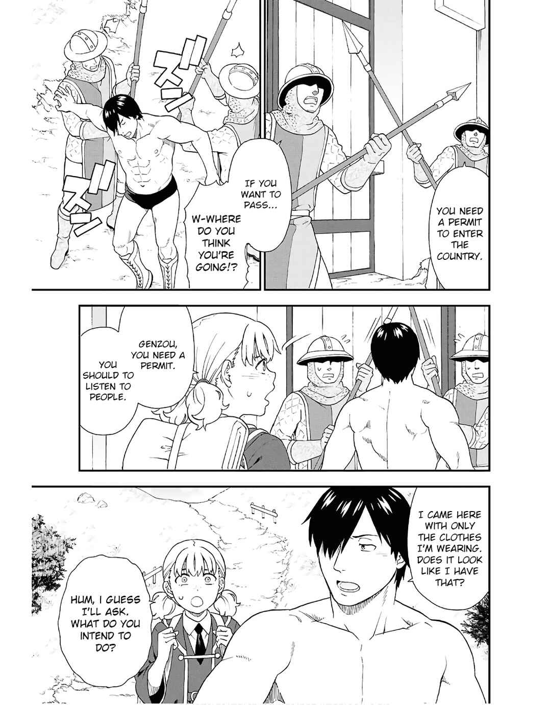 Page 25 Chapter 72 Kemono Michi