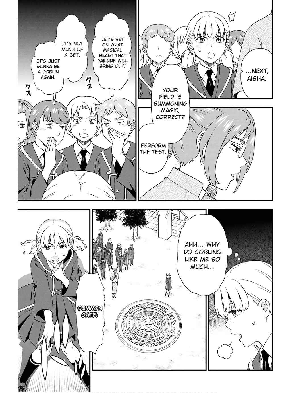 Page 3 Chapter 72 Kemono Michi