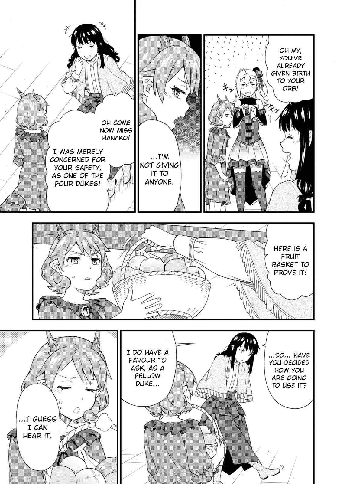 Page 11 Chapter 44 Kemono Michi