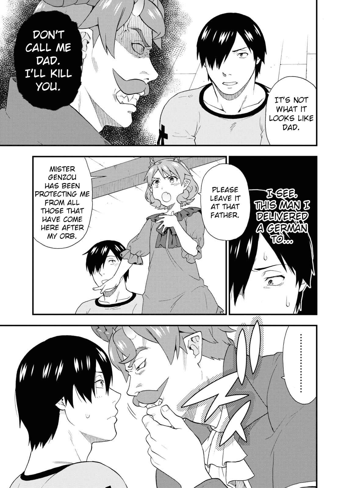 Page 17 Chapter 44 Kemono Michi