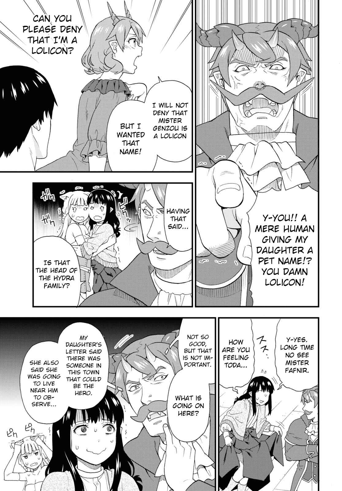 Page 19 Chapter 44 Kemono Michi