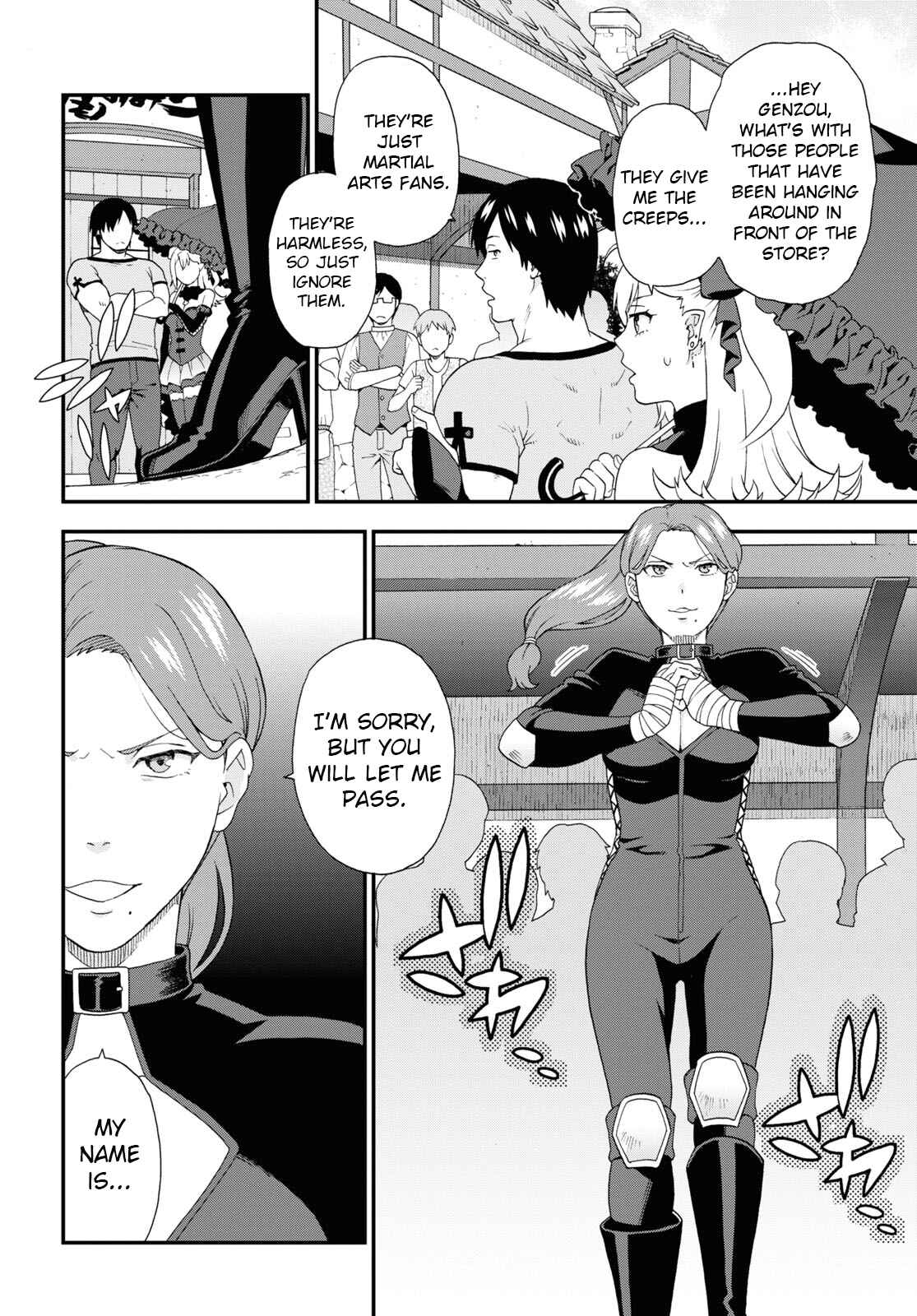 Page 6 Chapter 44 Kemono Michi