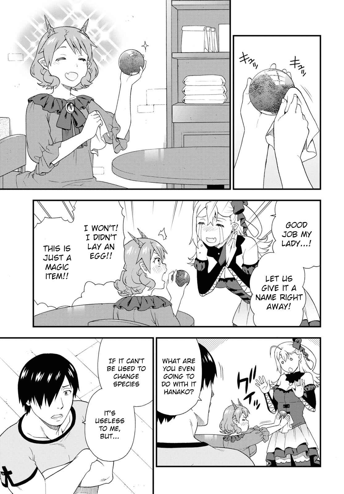 Page 9 Chapter 44 Kemono Michi