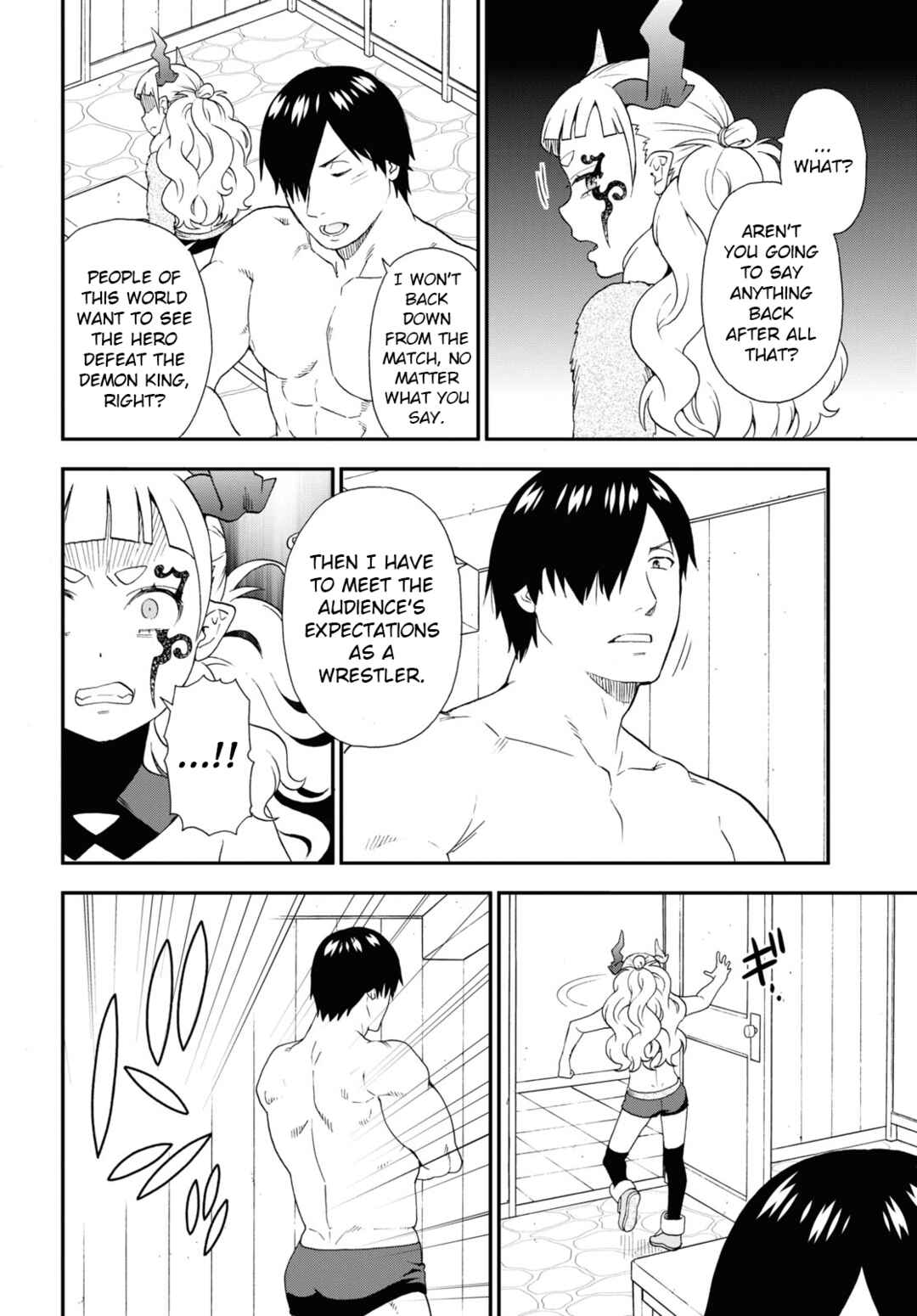 Page 10 Chapter 67 Kemono Michi