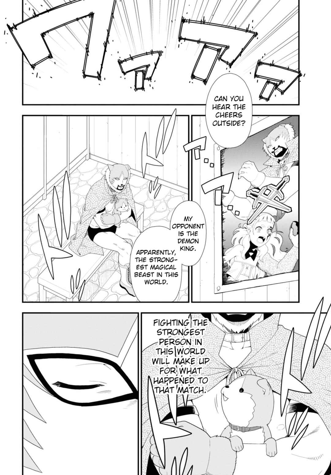 Page 12 Chapter 67 Kemono Michi