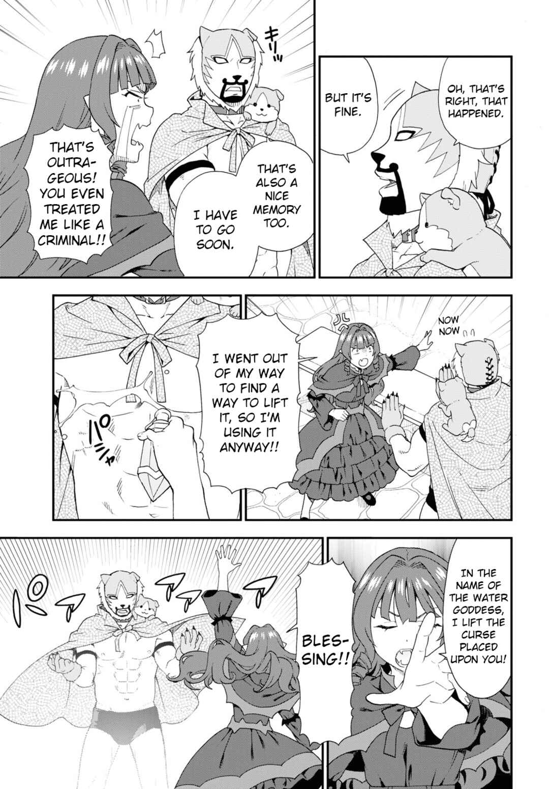 Page 15 Chapter 67 Kemono Michi