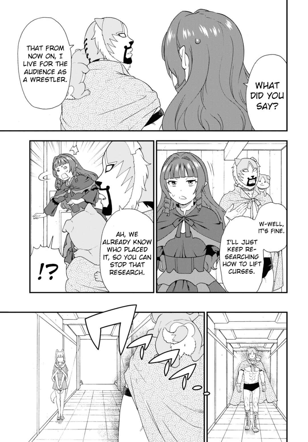 Page 17 Chapter 67 Kemono Michi