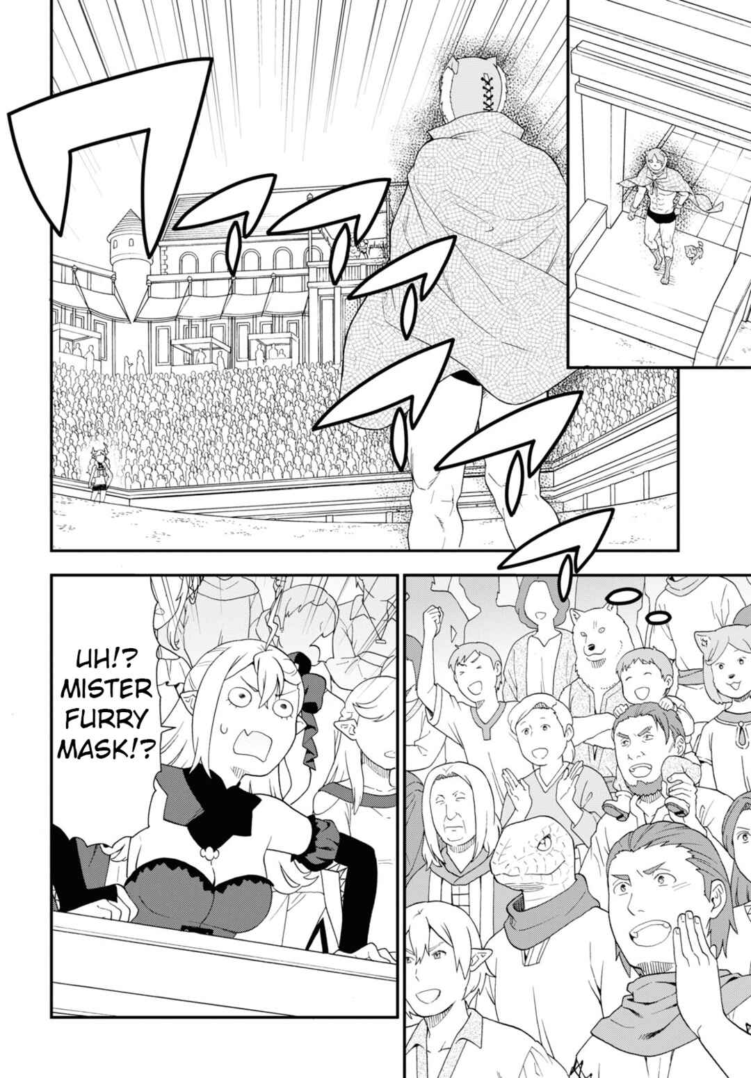 Page 20 Chapter 67 Kemono Michi