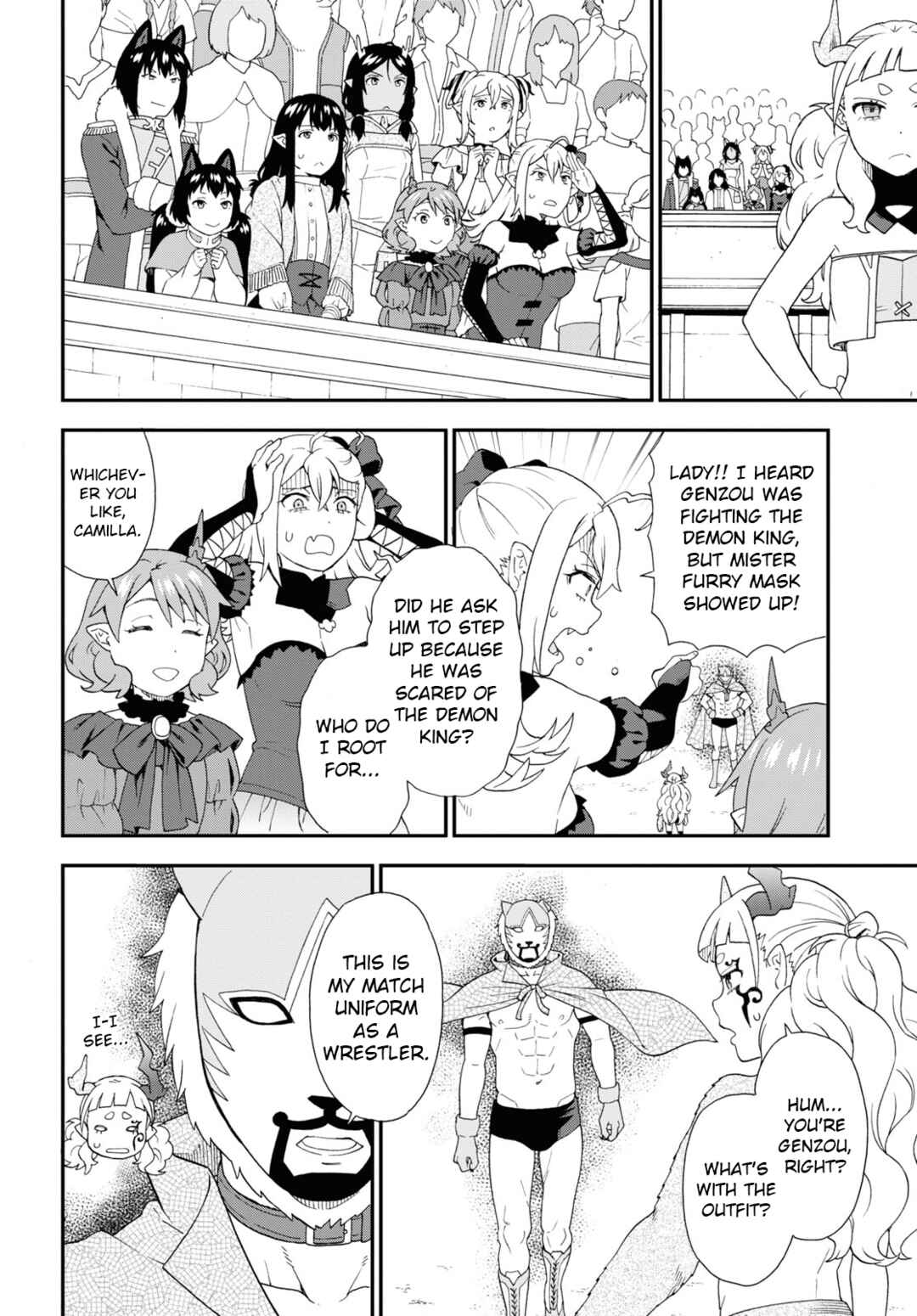 Page 22 Chapter 67 Kemono Michi