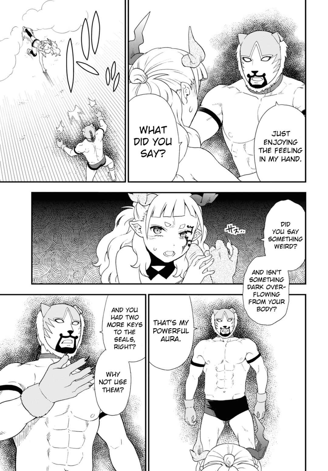Page 27 Chapter 67 Kemono Michi