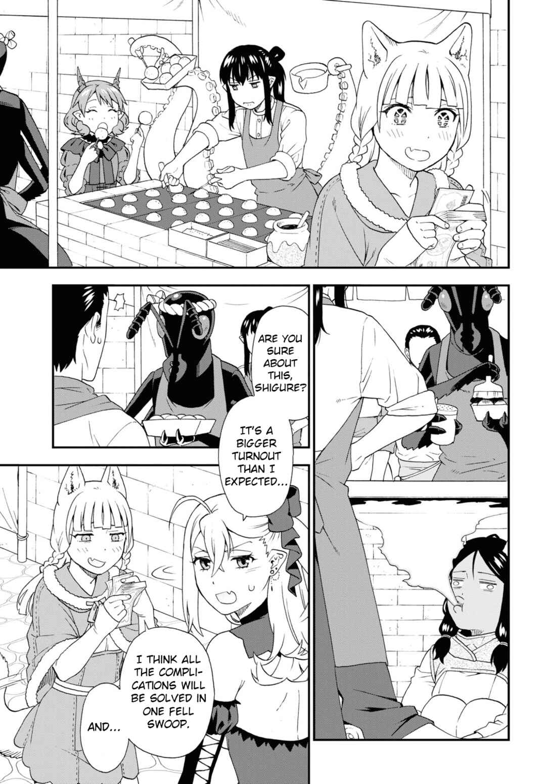 Page 3 Chapter 67 Kemono Michi