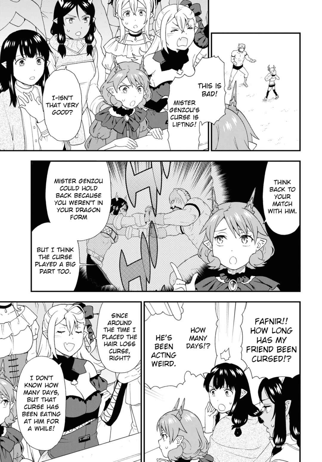 Page 31 Chapter 67 Kemono Michi